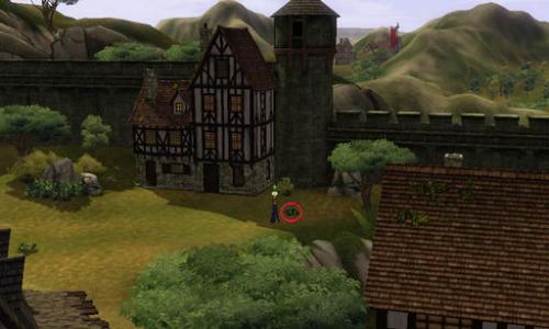 Sims medieval фонтан легенд прохождение